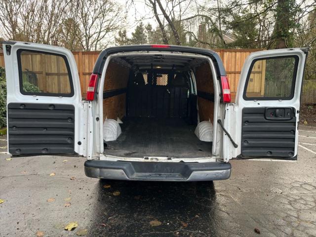 2018 GMC Savana 2500 Work Van