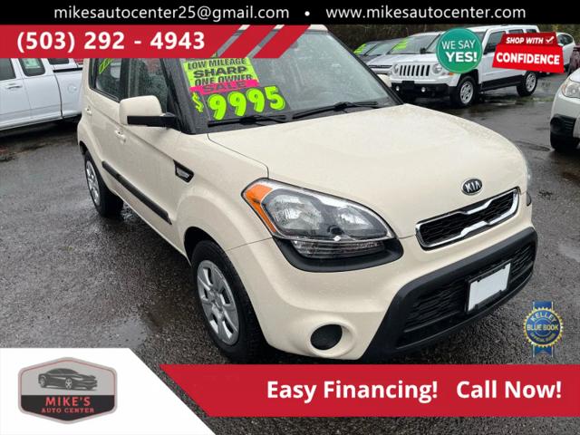 2012 Kia Soul Base for sale in Portland, OR