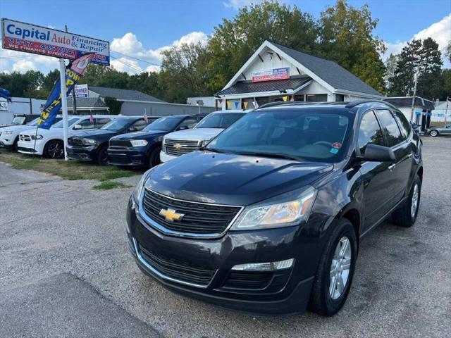 2017 Chevrolet Traverse LS for sale in Michigan Center, MI