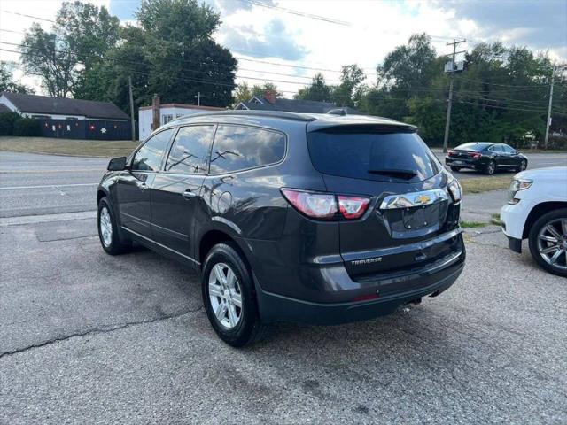 2017 Chevrolet Traverse LS