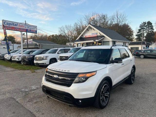 2014 Ford Explorer Sport for sale in Michigan Center, MI