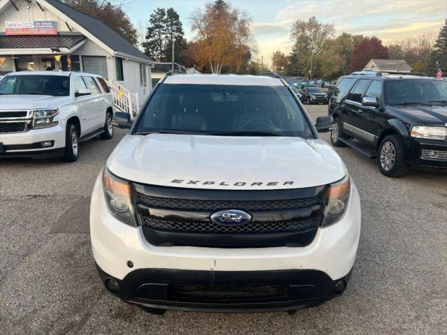2014 Ford Explorer Sport