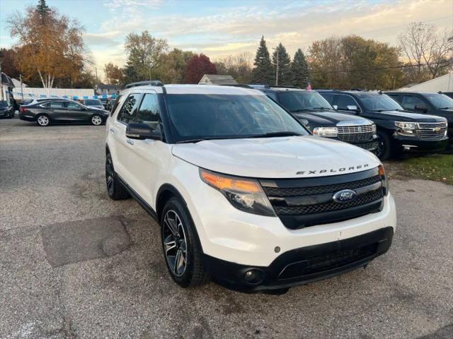 2014 Ford Explorer Sport