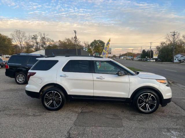 2014 Ford Explorer Sport
