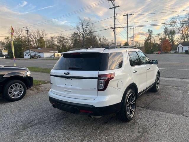 2014 Ford Explorer Sport