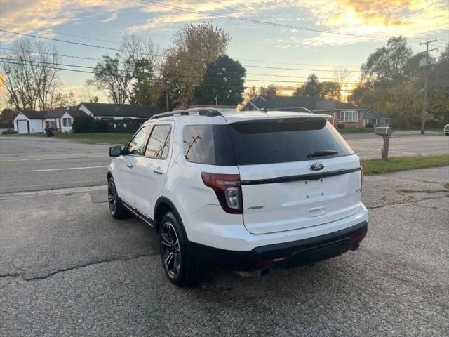 2014 Ford Explorer Sport