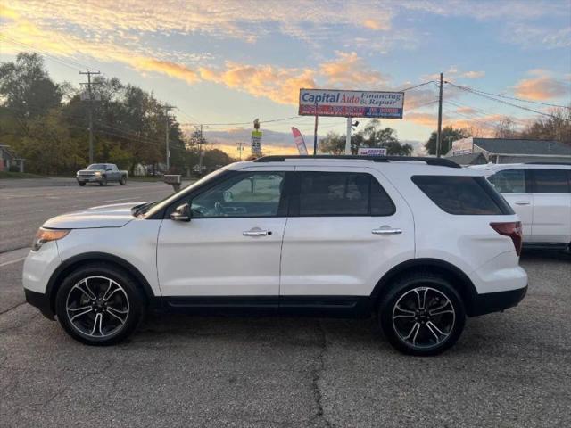 2014 Ford Explorer Sport