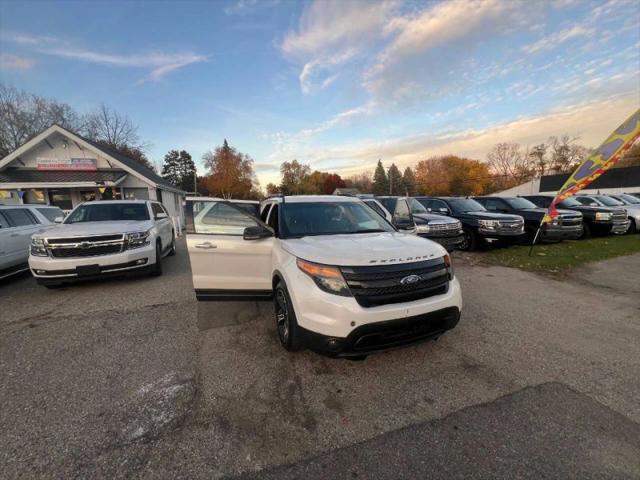 2014 Ford Explorer Sport