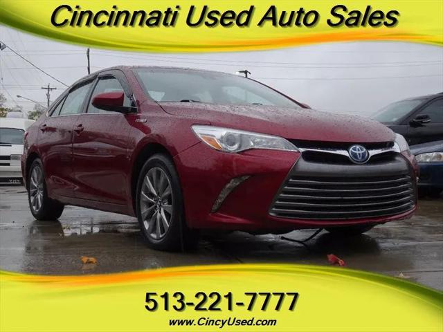 2017 Toyota Camry XLE for sale near Cincinnati, OH