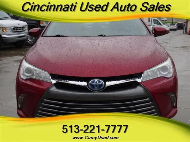 2017 Toyota Camry XLE