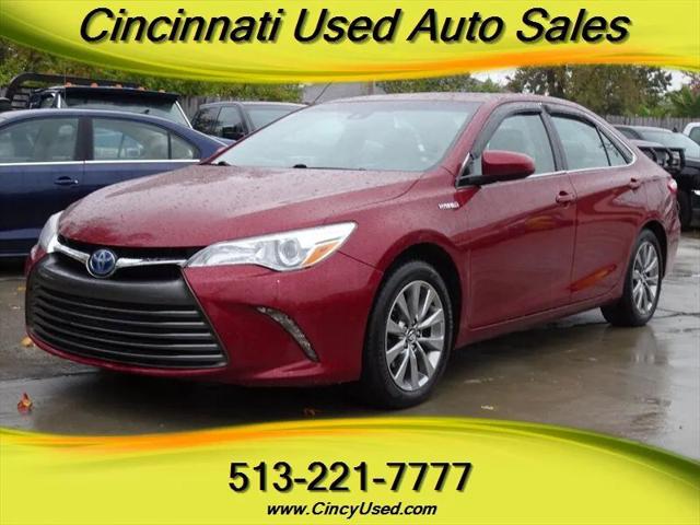 2017 Toyota Camry XLE