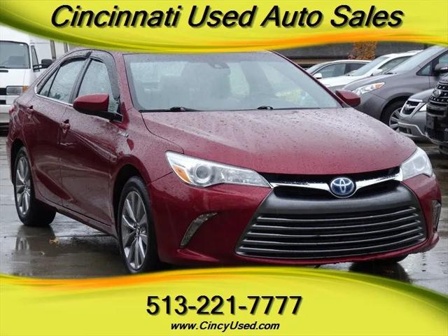 2017 Toyota Camry XLE