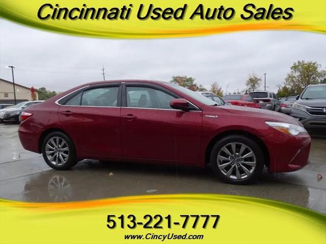 2017 Toyota Camry XLE