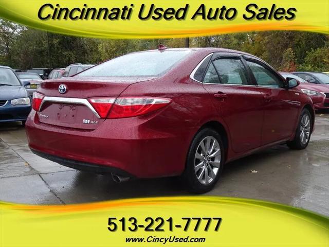 2017 Toyota Camry XLE