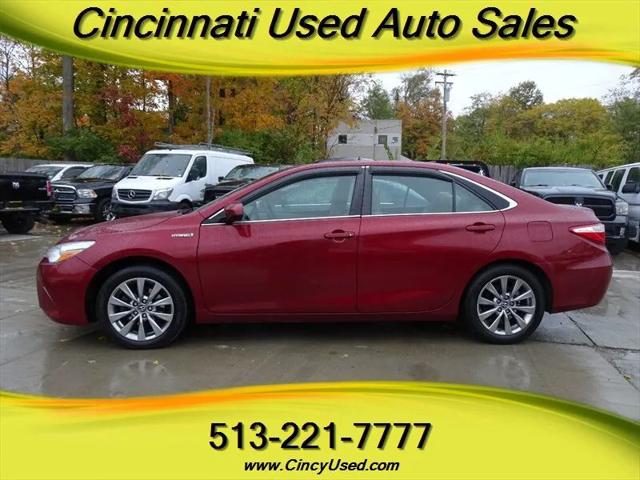 2017 Toyota Camry XLE