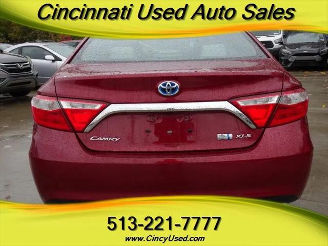 2017 Toyota Camry XLE