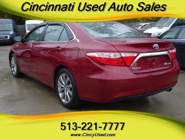2017 Toyota Camry XLE