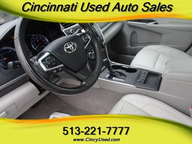 2017 Toyota Camry XLE
