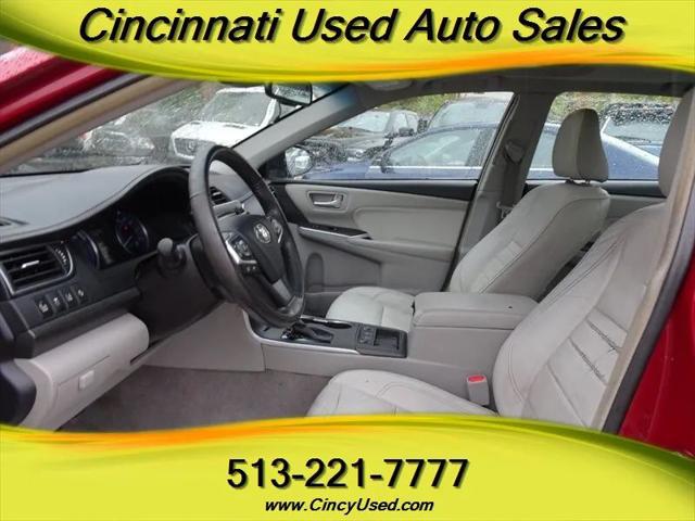 2017 Toyota Camry XLE