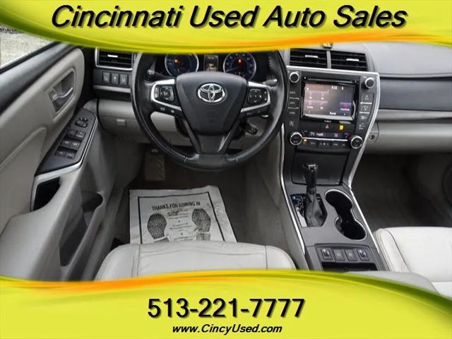 2017 Toyota Camry XLE