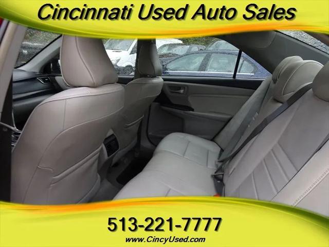 2017 Toyota Camry XLE