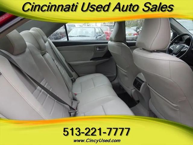2017 Toyota Camry XLE