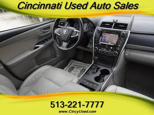 2017 Toyota Camry XLE