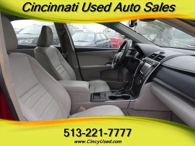 2017 Toyota Camry XLE