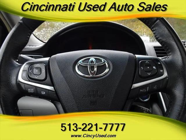 2017 Toyota Camry XLE