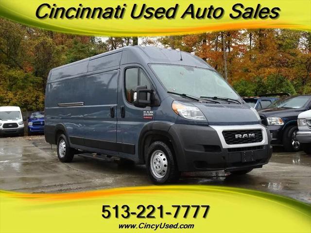 2020 Ram ProMaster Cargo Van High Roof 159" WB EXT for sale near Cincinnati, OH