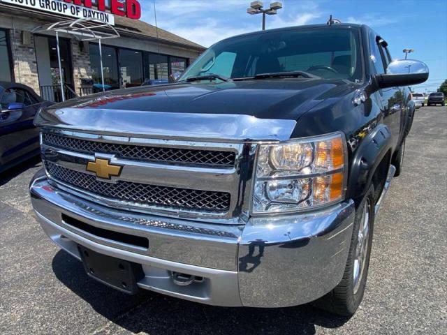 2012 Chevrolet Silverado 1500 LT