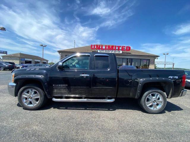 2012 Chevrolet Silverado 1500 LT