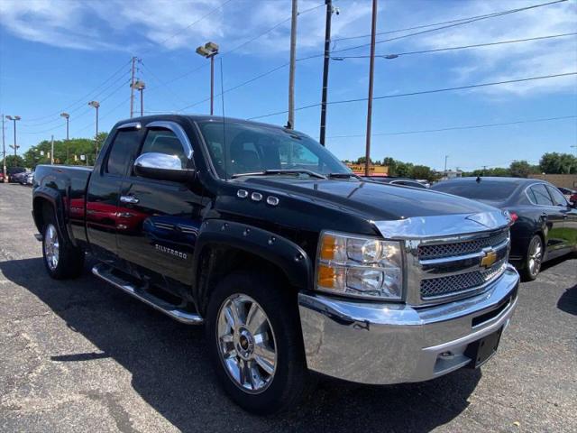2012 Chevrolet Silverado 1500 LT