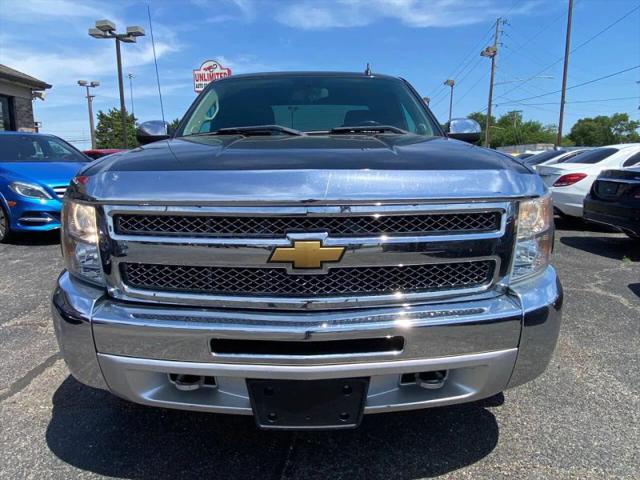 2012 Chevrolet Silverado 1500 LT