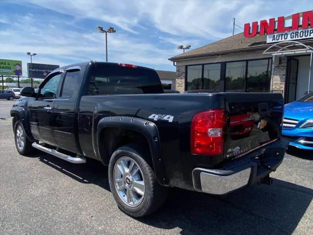 2012 Chevrolet Silverado 1500 LT