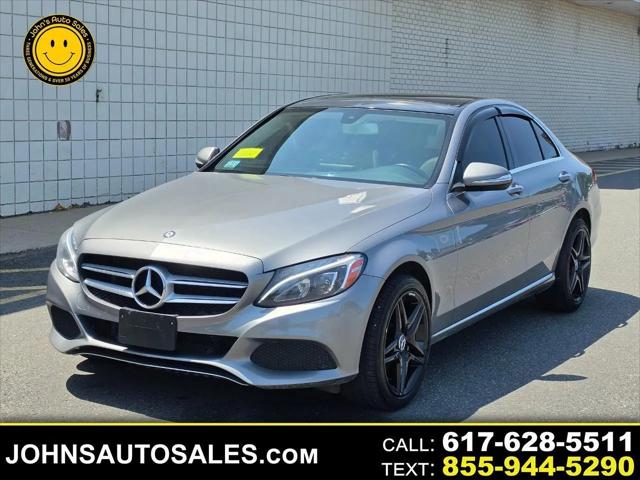 2015 Mercedes-Benz C-CLASS C 300 4MATIC for sale in Somerville, MA