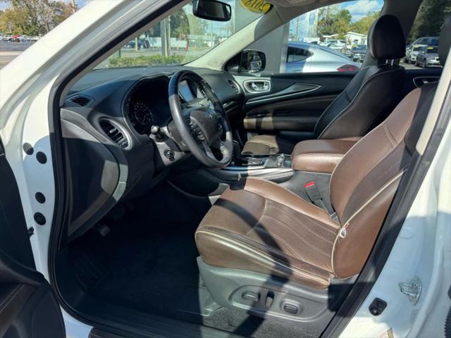 2018 INFINITI QX60 3.5