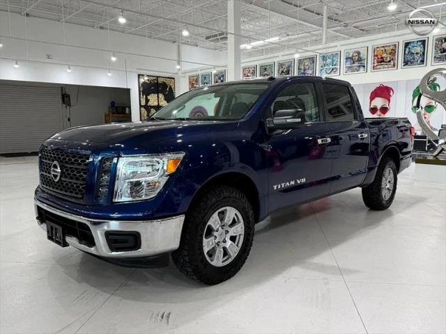 2019 Nissan Titan SV for sale in Hollywood, FL
