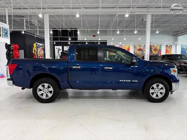 2019 Nissan Titan SV