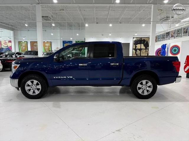 2019 Nissan Titan SV