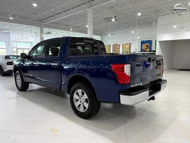 2019 Nissan Titan SV