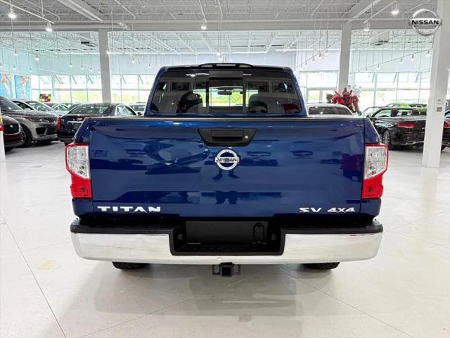 2019 Nissan Titan SV