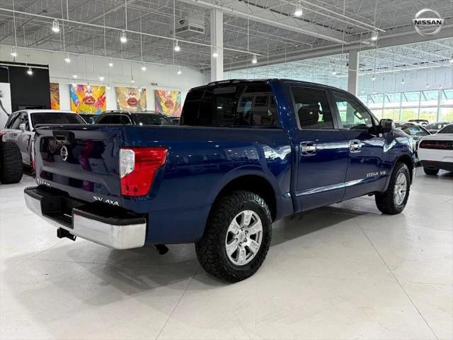 2019 Nissan Titan SV