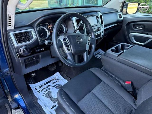 2019 Nissan Titan SV