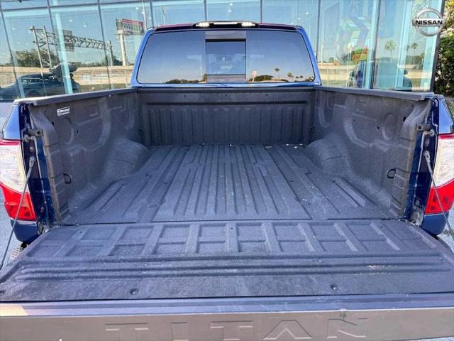 2019 Nissan Titan SV