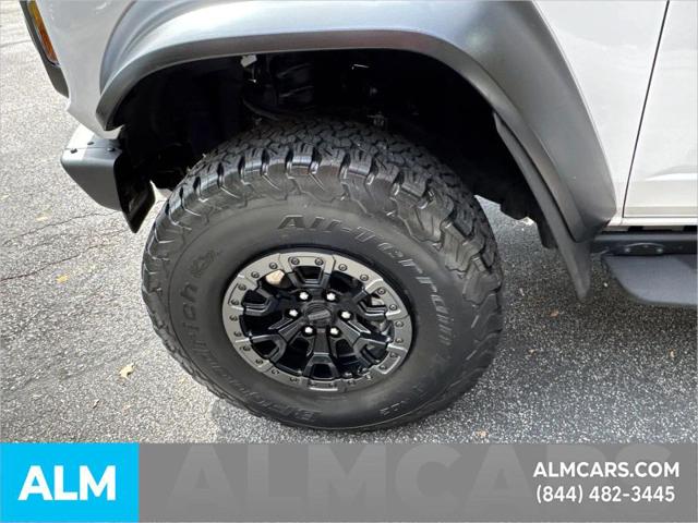 2023 Ford Bronco Raptor