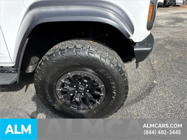 2023 Ford Bronco Raptor