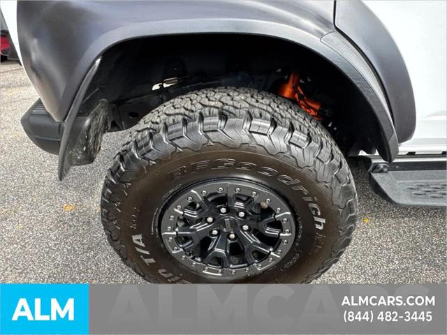 2023 Ford Bronco Raptor