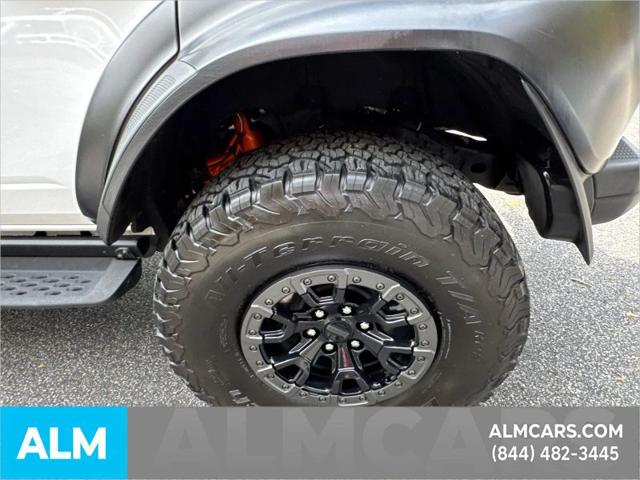 2023 Ford Bronco Raptor