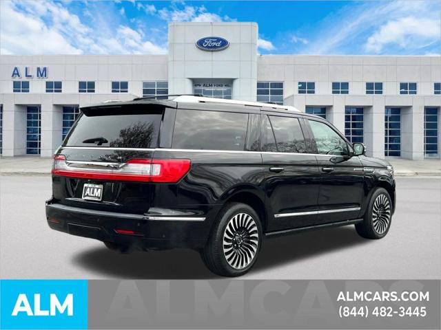 2021 Lincoln Navigator Black Label L